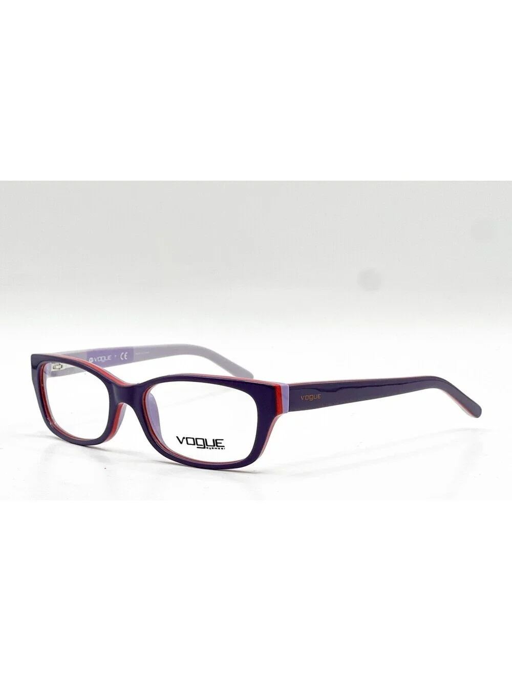 Vogue VO 2811 2077 Violet Orange Lilac Authentic Eyeglass Frames 47-15
